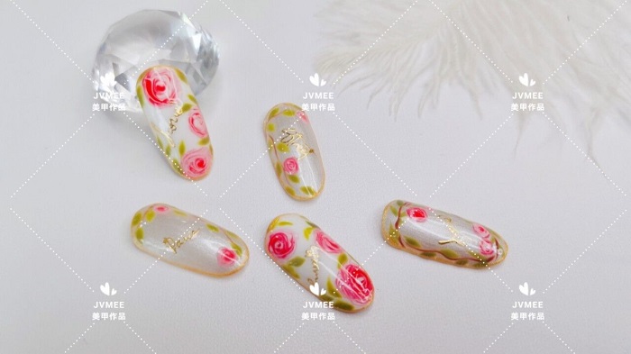 零根本怎样能学好美甲
