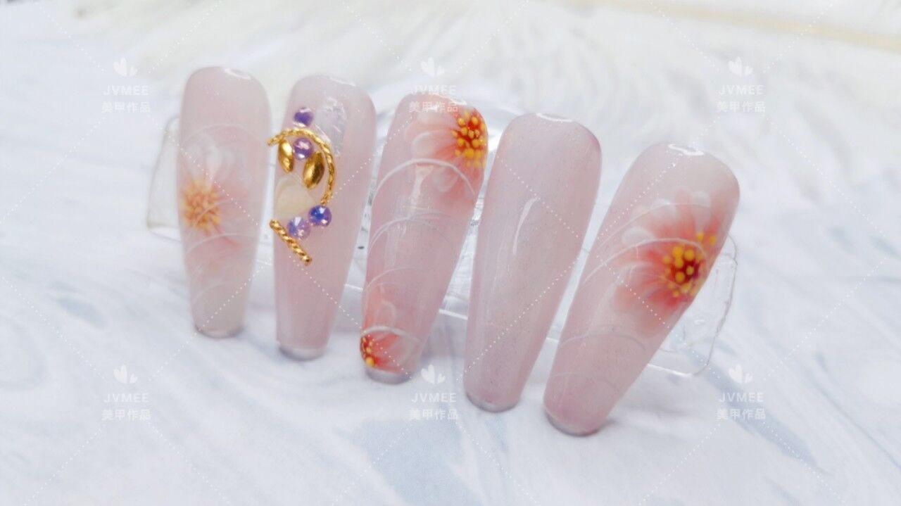 老手学美甲怎样找任务