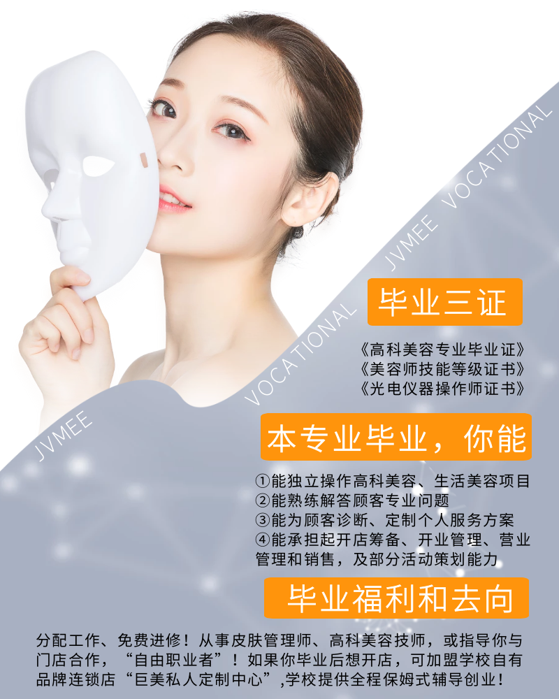 成都皮肤办理培训正轨黉舍