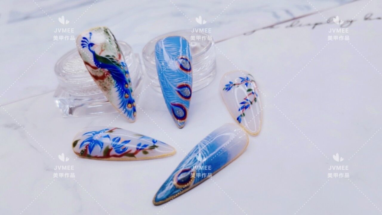 成都美甲师好失业吗