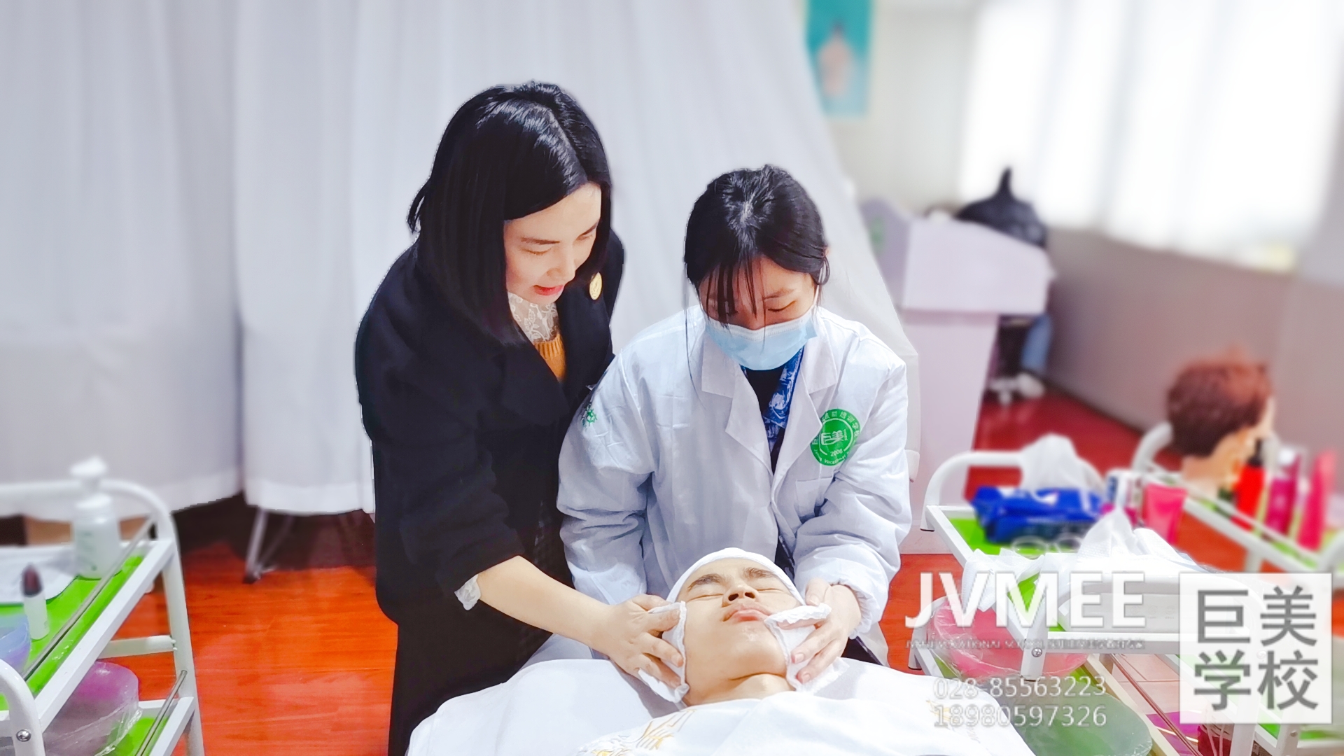 在成都学美容首要有哪些课程