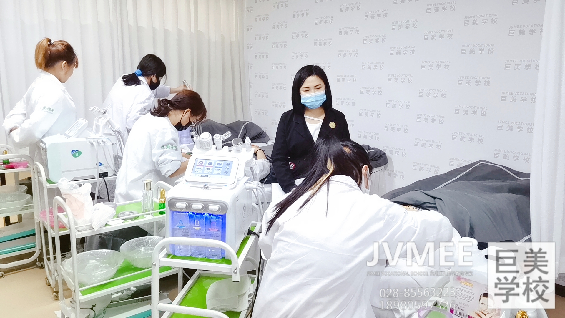 在成都学美容有前程吗