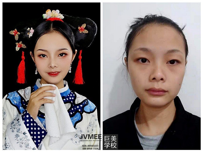 成都化装培训用度几多