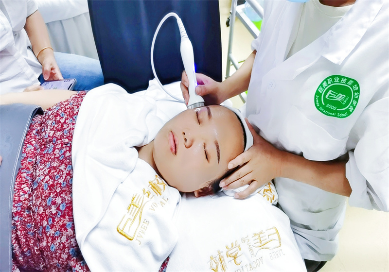 成都美容黉舍正轨的有哪几家？