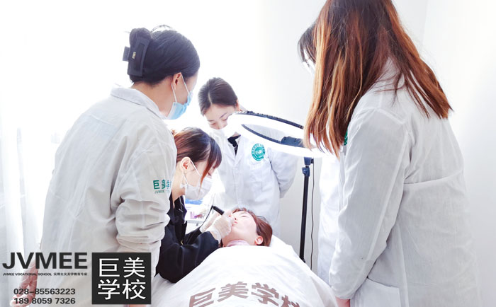 成都纹绣培训机构排名前十