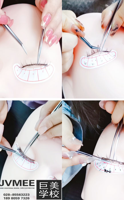 成都美睫师培训机构膏火贵吗？