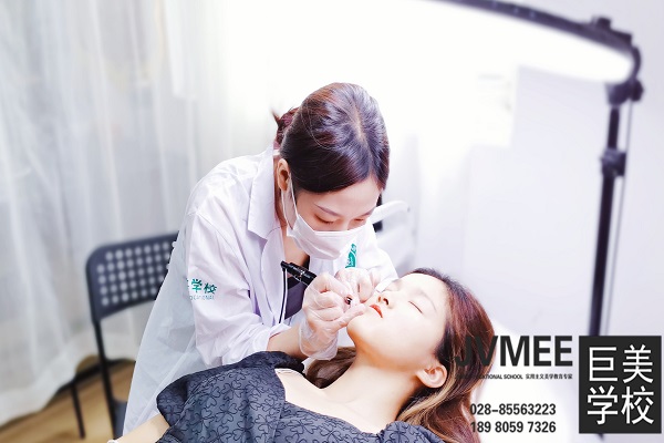 学纹绣好失业吗
