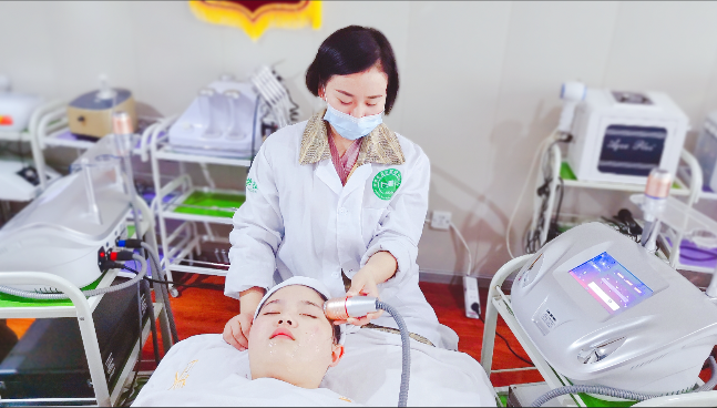 美容脸部按摩的内容请求