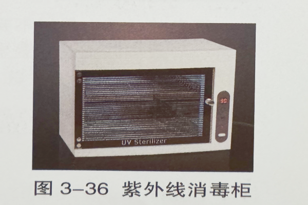 美甲店消毒东西