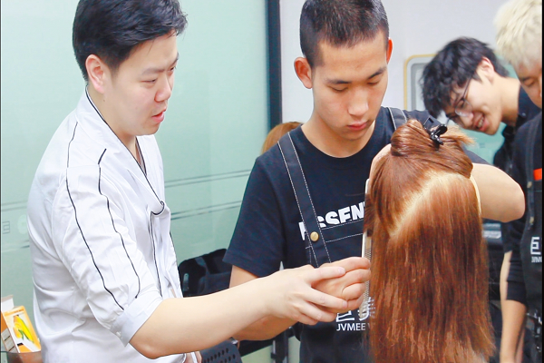 成都美发培训机构哪家最好