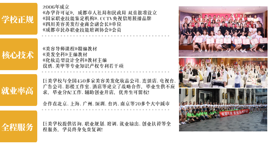 疾速学会美容师手艺